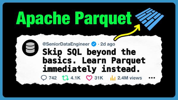 Why Parquet Dominates Modern Data Engineering