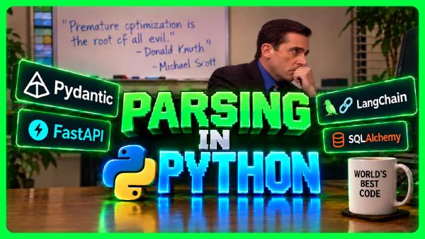 Pydantic Isn't a Validation Library: Parsing in Python
