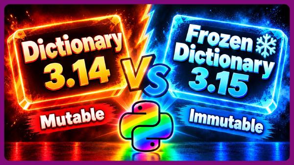 Python 3.15's New frozendict vs dict